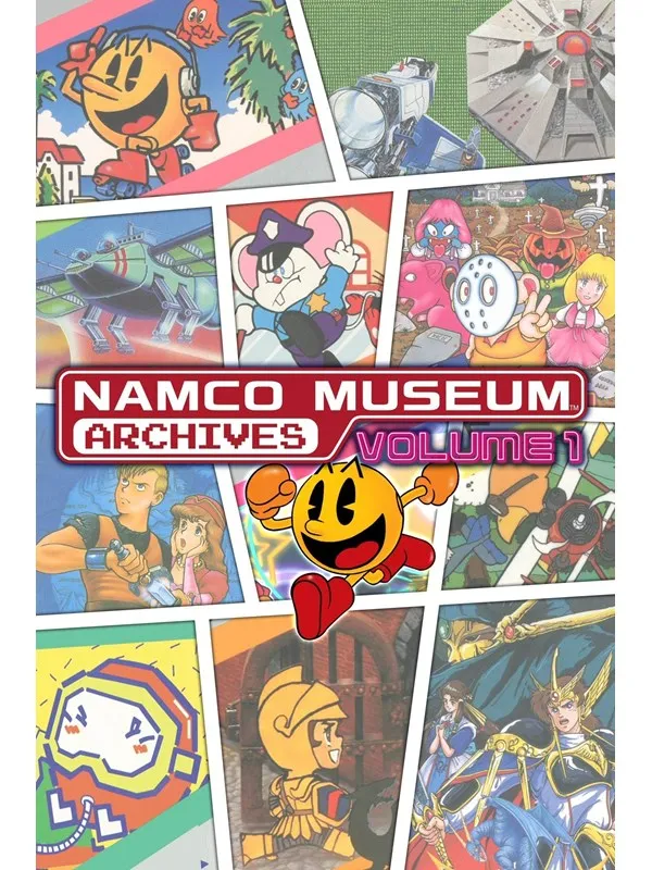 Namco Museum Archives: Volume 1 (Code in a Box) - Nintendo Switch - Retro