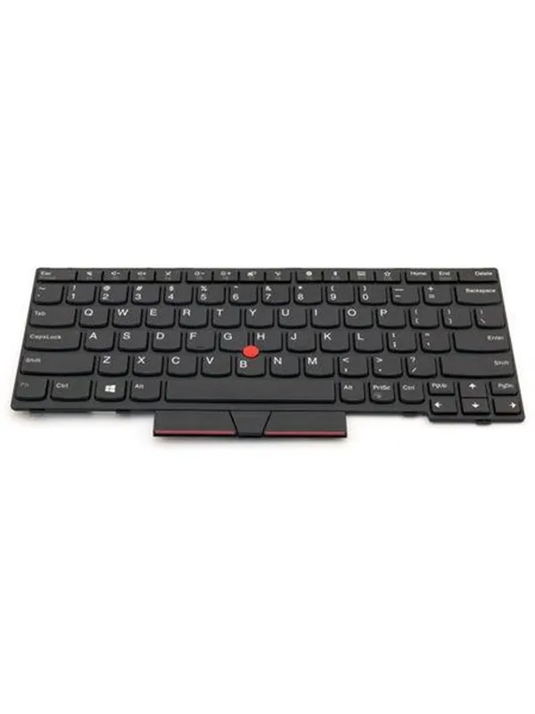 Lenovo Primax - Bærbart tastatur - til utskifting - Fransk - Svart