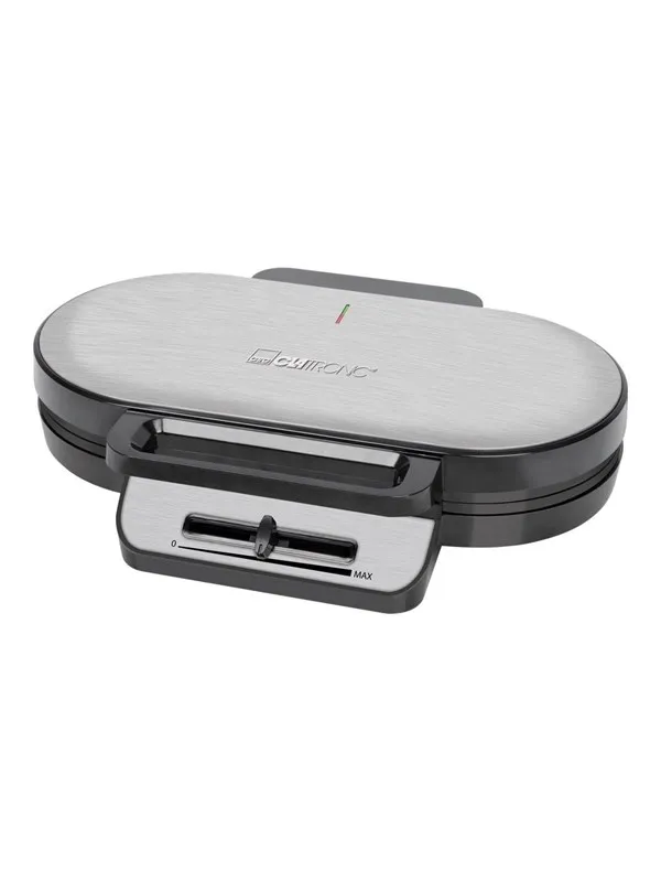 Clatronic Vaffeljern WA 3745 - waffle maker - stainless steel