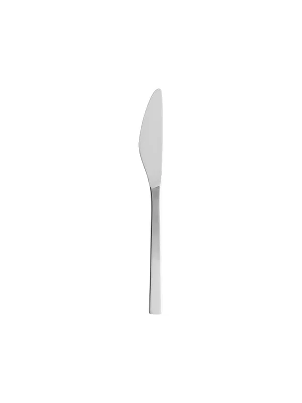 Gense Table knife Fuga 21.3 cm Matte/Glossy steel