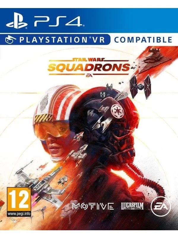 Star Wars: Squadrons (PSVR) - Sony PlayStation 4 - Simulator