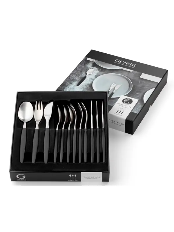 Gense Focus de Luxe cutlery set 12 pcs