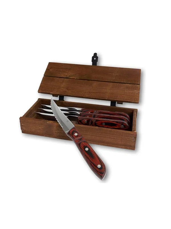 Gense Old Farmer Classic steak knife XL 4 pcs