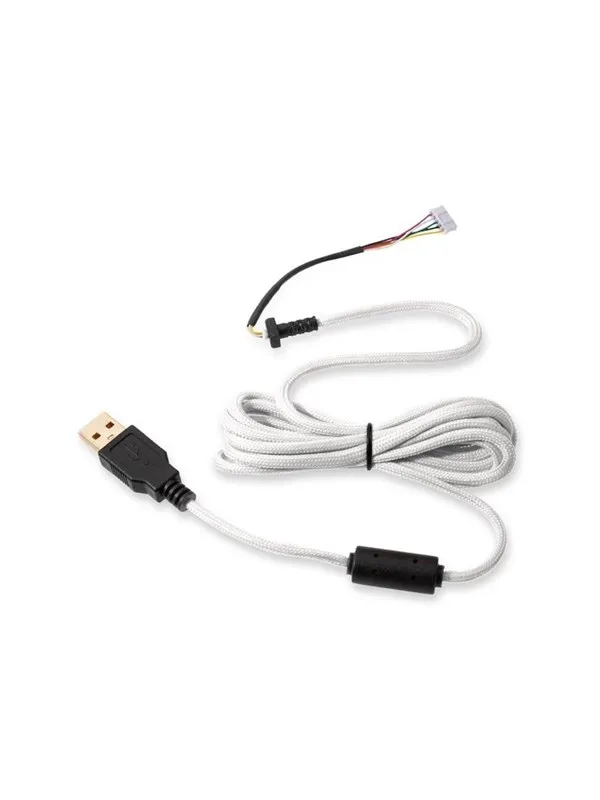 Glorious Ascended Cord V2 - Arctic White