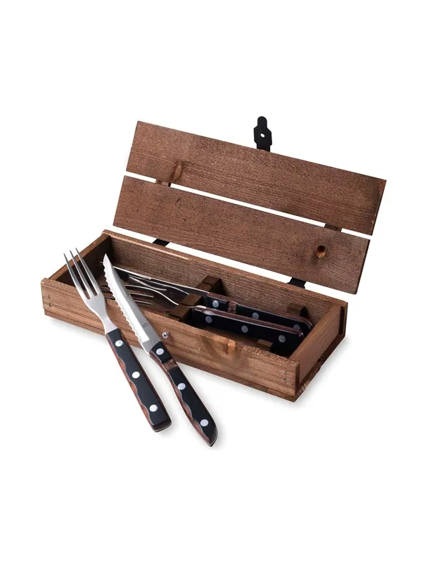 Gense Old Farmer Classic steak/grill cutlery 4 pcs
