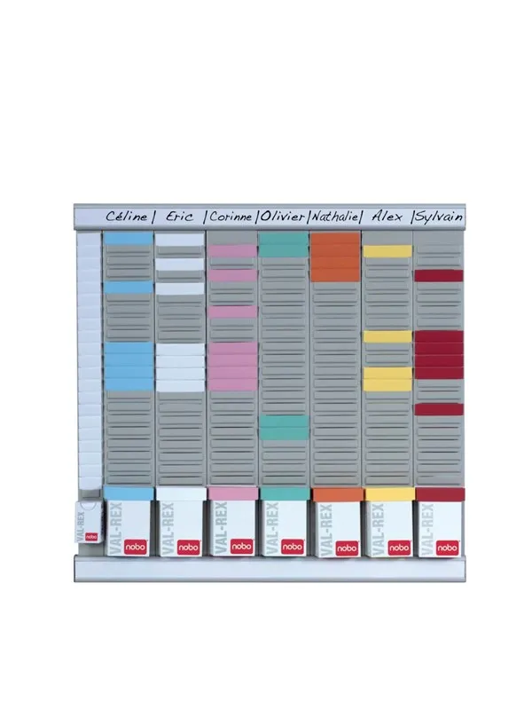 Nobo T-Kort planleggingssett - Office Planner