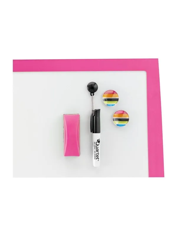 Rexel  Mini magnetisk Whiteboard 58,5x43 cm Rosa
