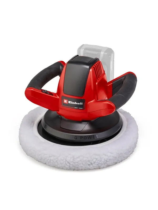 Einhell CE-CB 18/254 batteridrevet polermaskin Ø254 mm 18V