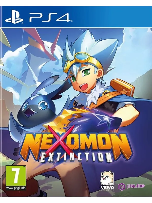 Nexomon: Extinction - Sony PlayStation 4 - Eventyr