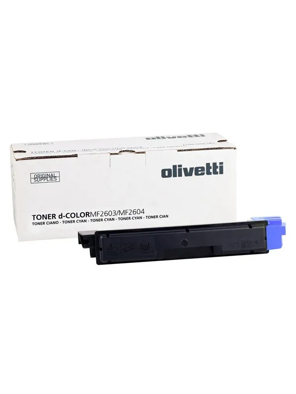 Olivetti TK 590 C - cyan - original - toner cartridge