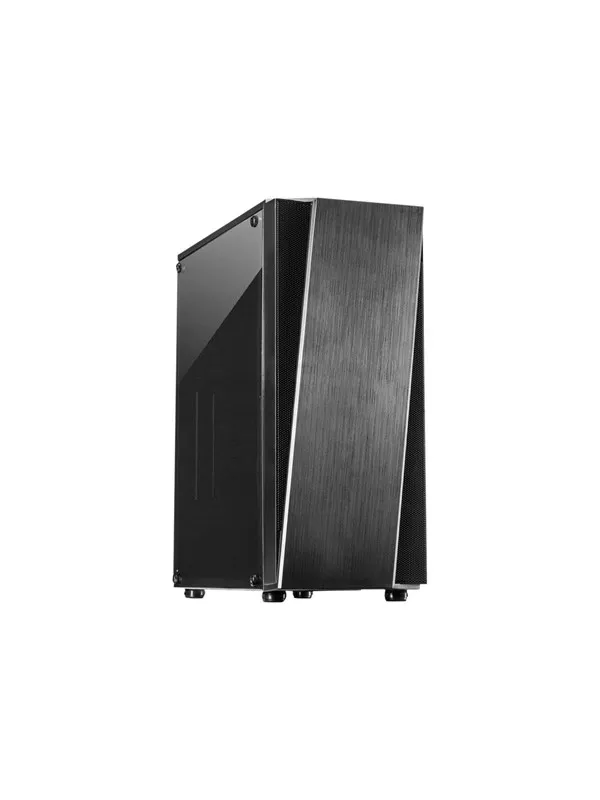 Inter-Tech T-11 TELEVEN - Kabinett - Tower - Svart