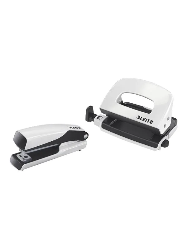 Leitz Stift- & Hullesett Mini  WOW Hvit