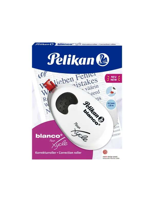 Pelikan PELIKAN XYCLE® KORREKTURROLLER 4,2mm x 8m