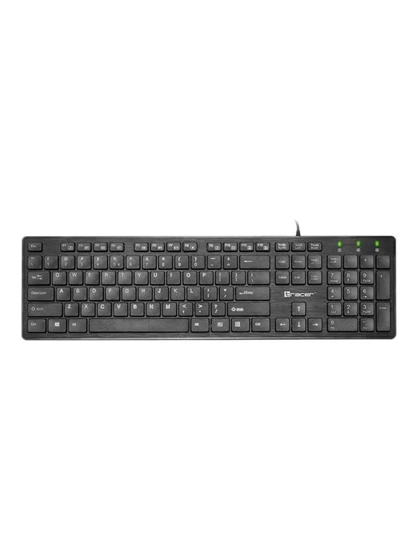 Tracer Ofis - keyboard - Tastatur - Svart