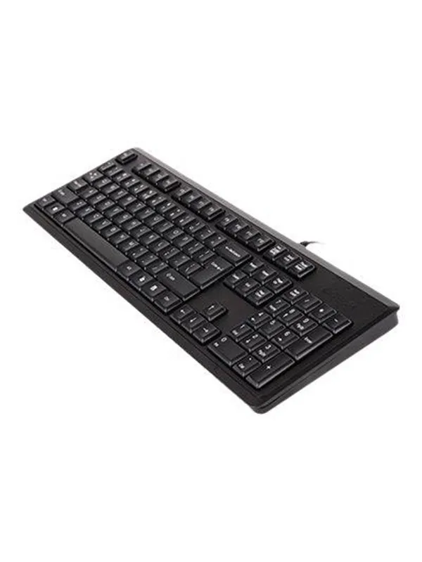 A4Tech KR-92 - Tastatur - Engelsk (USA) - Svart