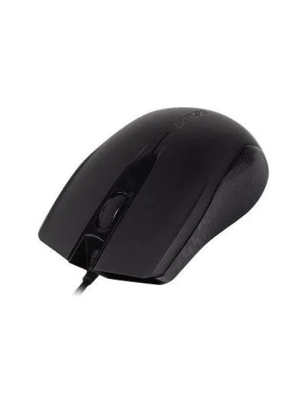 A4Tech OP-760 - Mus - Optisk - 3 knapper - Svart