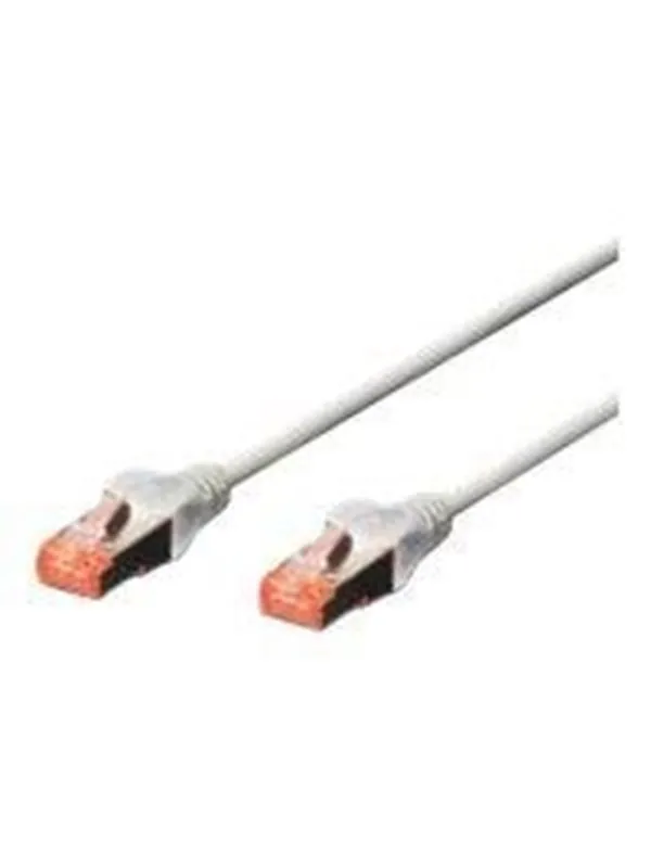 DIGITUS CAT 6 S-FTP patch cord - 1.5m - Grå - 1m