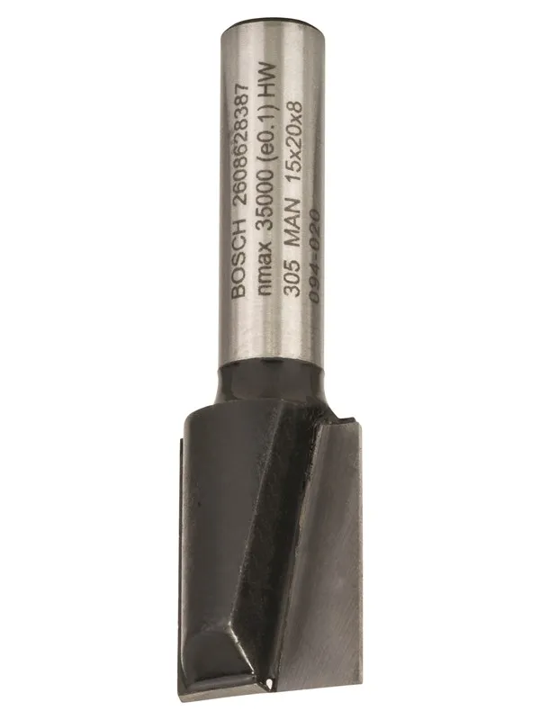 Bosch Notfres, 8 mm, D1 15 mm, L 20 mm, G 51 mm 8 mm, D1 15 mm, L 20 mm, G 51 mm
