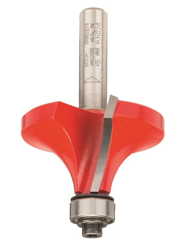 Bosch Expert for Wood avrundingsfres, 8 mm, D 44,4 mm, R1 15,9 mm, L 22,2 mm, G 64 mm 8 mm, D 44,4 mm, R1 15,9 mm, L 22,2 mm, G 64 mm