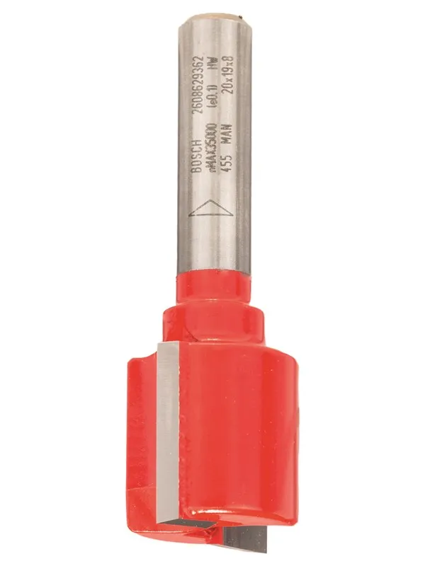 Bosch Expert for Wood notfres, hardmetall, 8 mm, D1 20 mm, L 19 mm, G 56 mm 8 mm, D1 20 mm, L 19 mm, G 56 mm