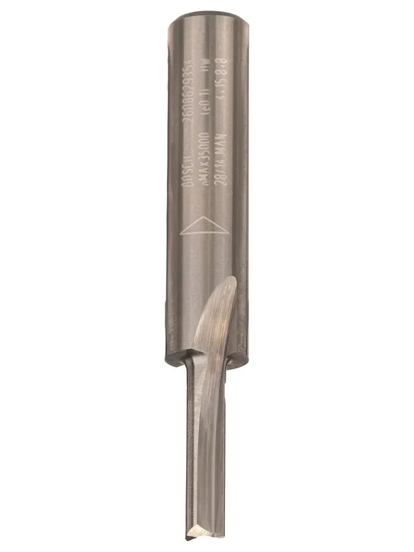 Bosch Expert for Wood notfres, massivt hardmetall, 8 mm, D1 4 mm, L 15,8 mm, G 50,7 mm 8 mm, D1 4 mm, L 15,8 mm, G 50,7 mm