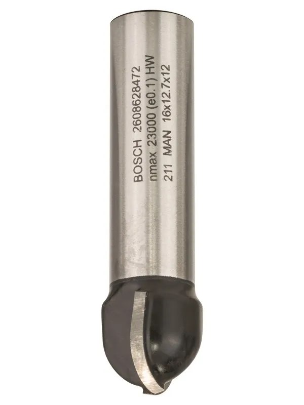 Bosch Hulkilfres, 12 mm, R1 8 mm, D 16 mm, L 12,7 mm, G 54 mm 12 mm, R1 8 mm, D 16 mm, L 12,7 mm, G 54 mm