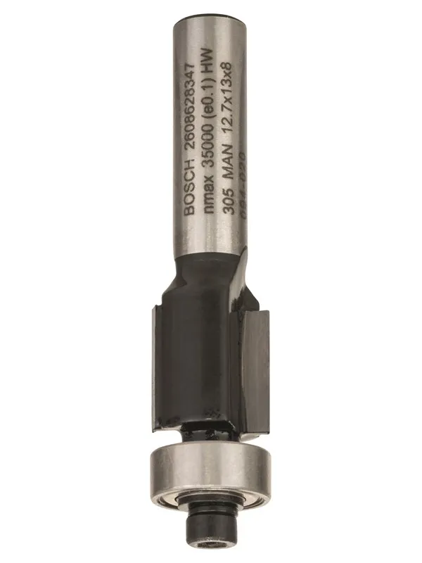 Bosch Laminatfresejern, 8 mm, D1 12,7 mm, L 13 mm, G 56 mm 8 mm, D1 12,7 mm, L 13 mm, G 56 mm