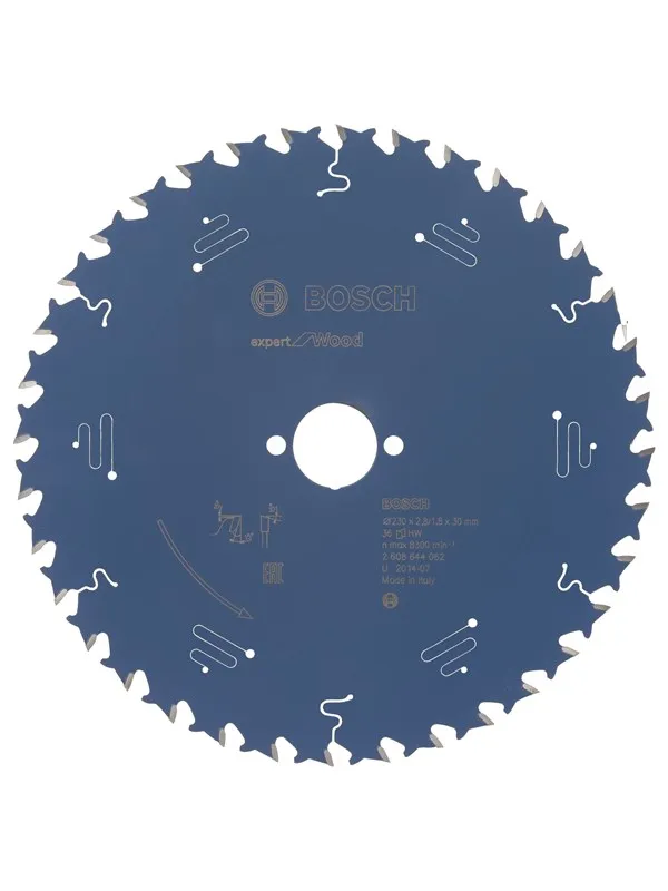 Bosch Sirkelsagblad Expert for Wood 230 x 30 x 2,8 mm, 36