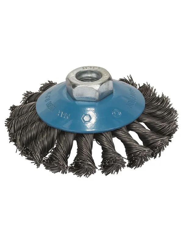 Bosch Børste, vridd, 100, stål 100 mm, 0,5 mm, 12 mm, M14