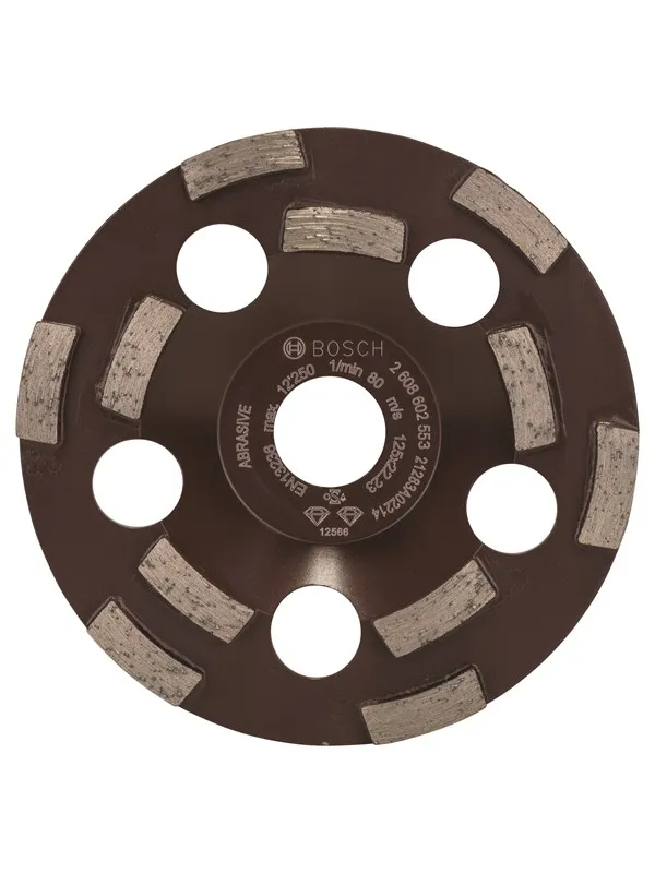 Bosch Diamantkoppskive Expert for Abrasive 125 x 22,23 x 4,5 mm