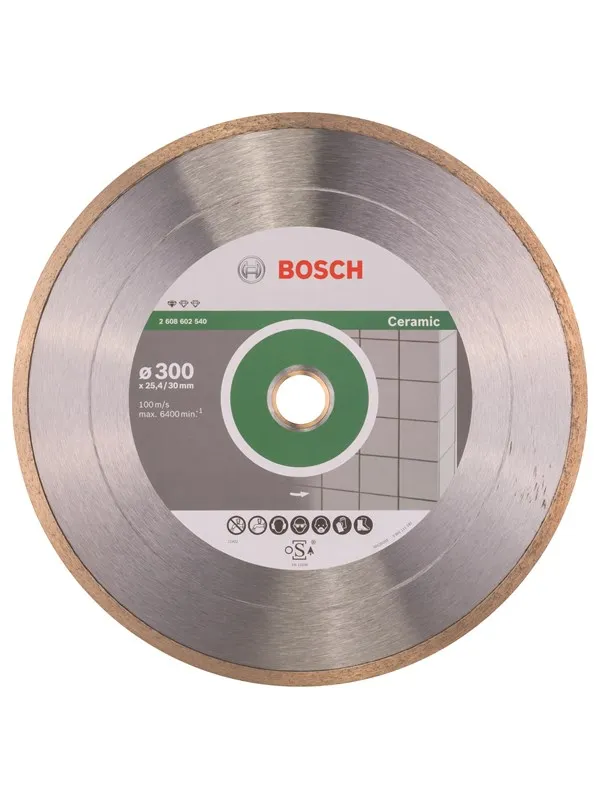 Bosch Diamantkappeskive standard for Ceramic 300 x 30+25,40 x 2 x 7 mm