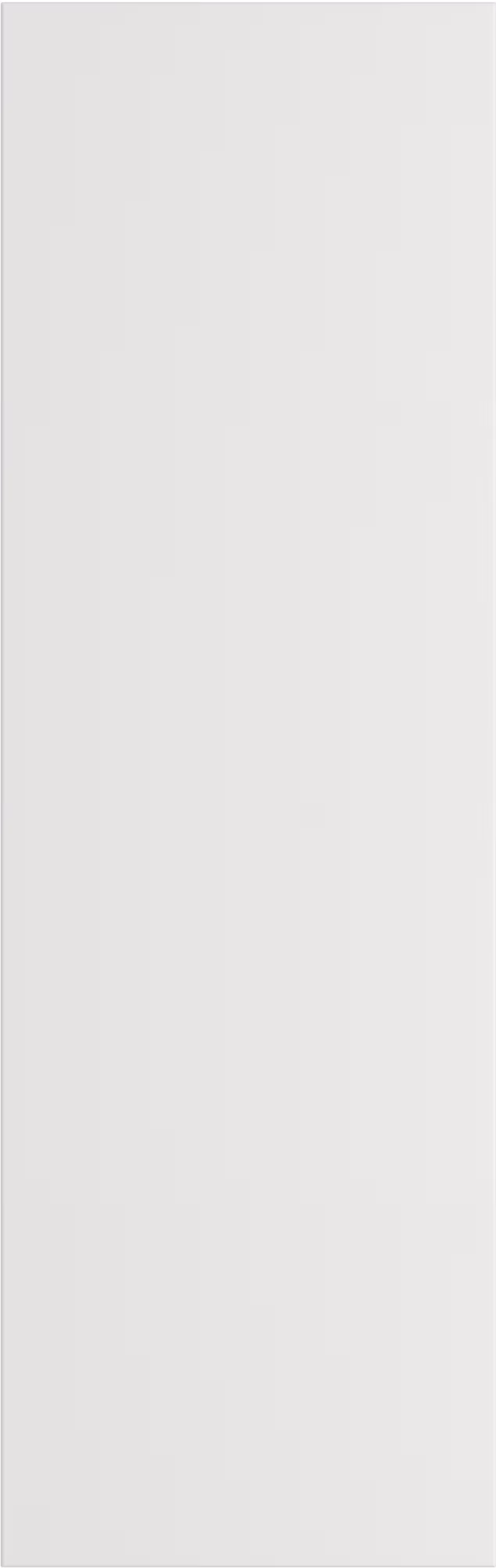 Epoq Core skapdør 40 x 125 (Klassisk hvit)