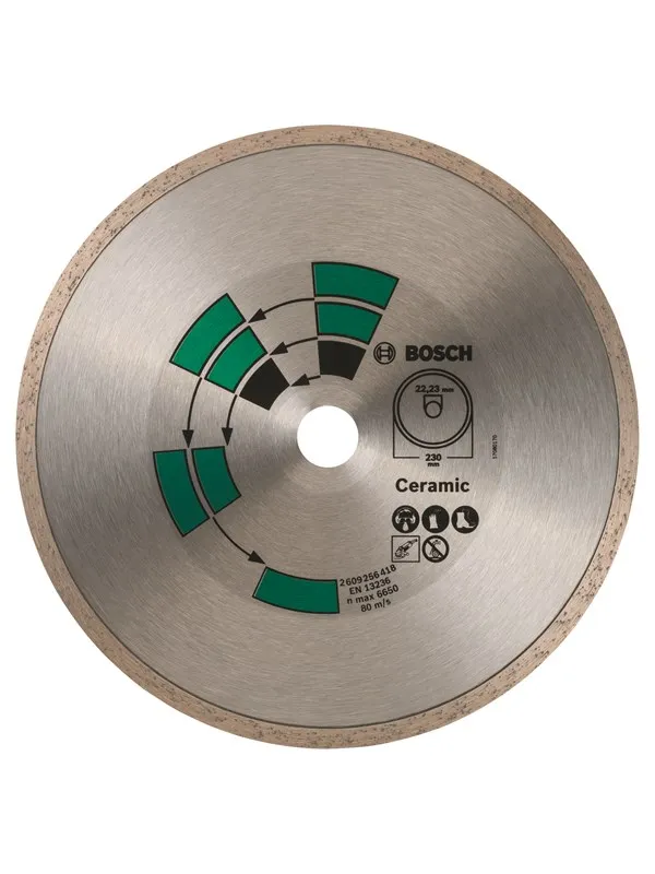 Bosch Diamantkappeskive, fliser D= 230 mm