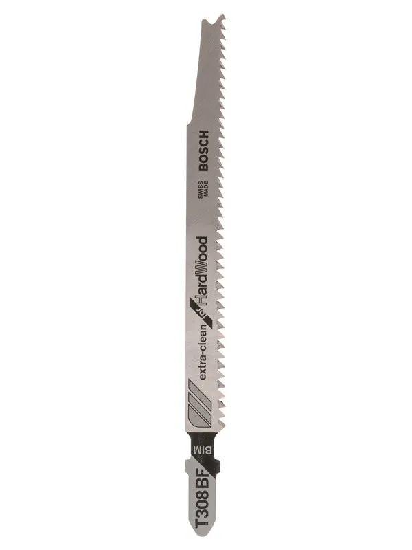 Bosch Stikksagblad BIM, T 308 BF Extra-clean for Hard Wood