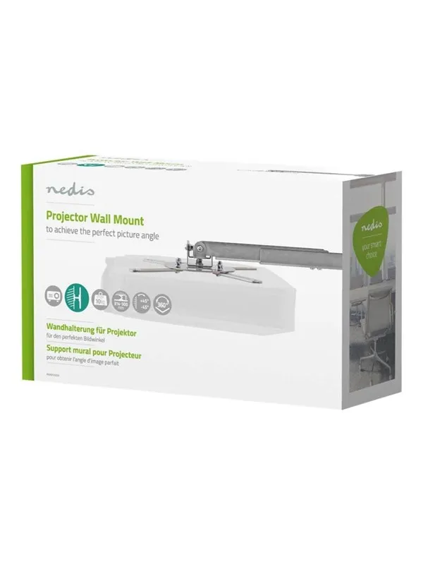Nedis PJWM100GY - wall mount