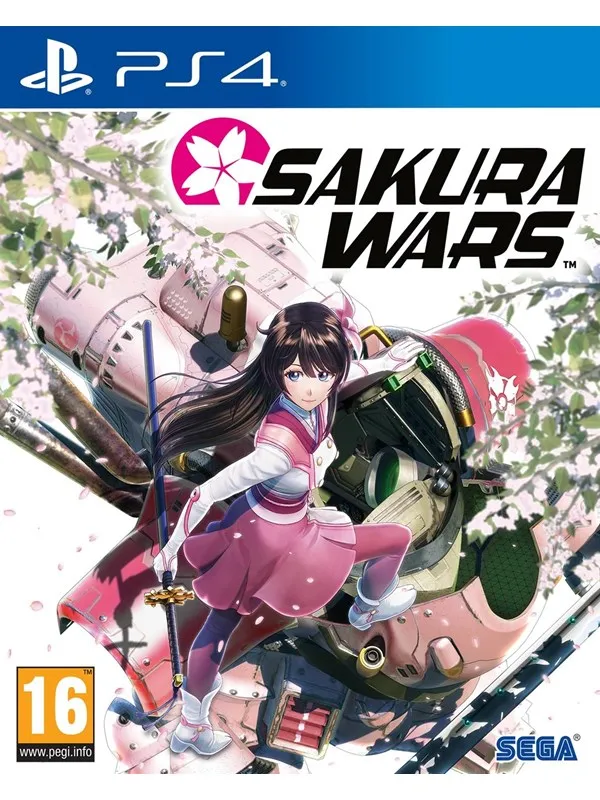 Sakura Wars (Day One Edition) - Sony PlayStation 4 - Action