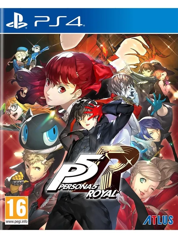 Persona 5 Royal - Sony PlayStation 4 - RPG