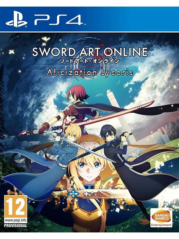 Sword Art Online: Alicization Lycoris - Sony PlayStation 4 - RPG