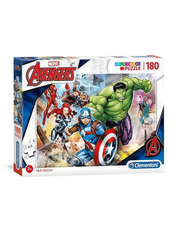 Clementoni Puzzle The Avengers 180st.