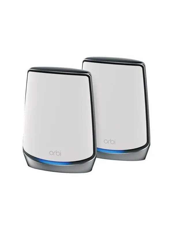 Netgear Orbi WiFi System RBK852 (2-pack) AX6000 - Mesh router Wi-Fi 6