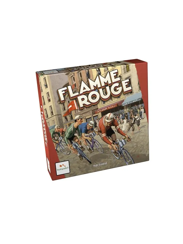 Lautapelit Flamme Rouge (Nordic)