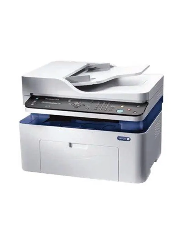 Xerox WorkCentre Multifunksjon - Sort/hvit - Laser