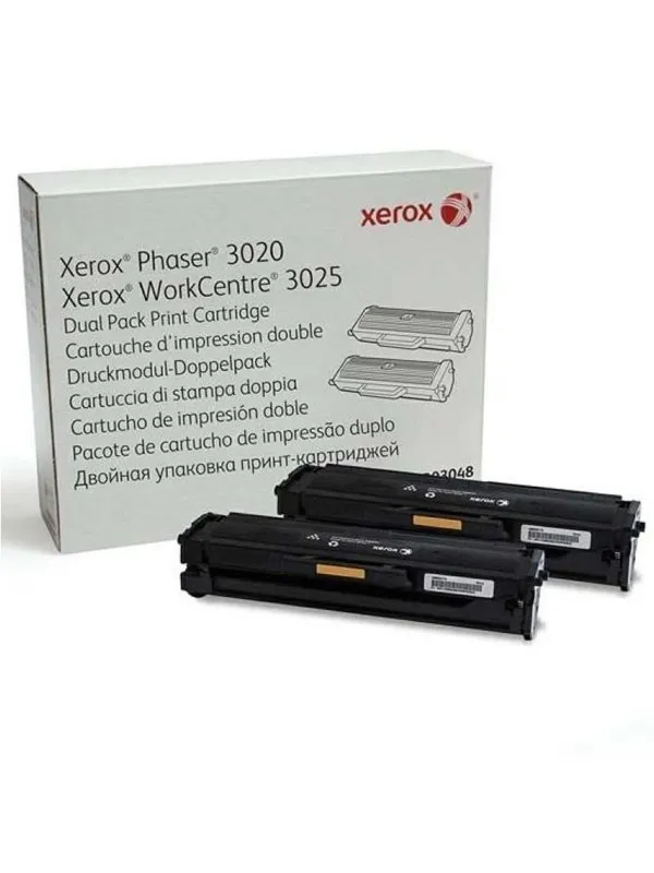Xerox - 2-pack - black - original - toner cartridge