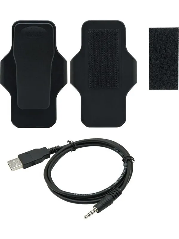 Transcend Body Camera Accessory Kit - Holder for DrivePro Body 20/30/52/60/70