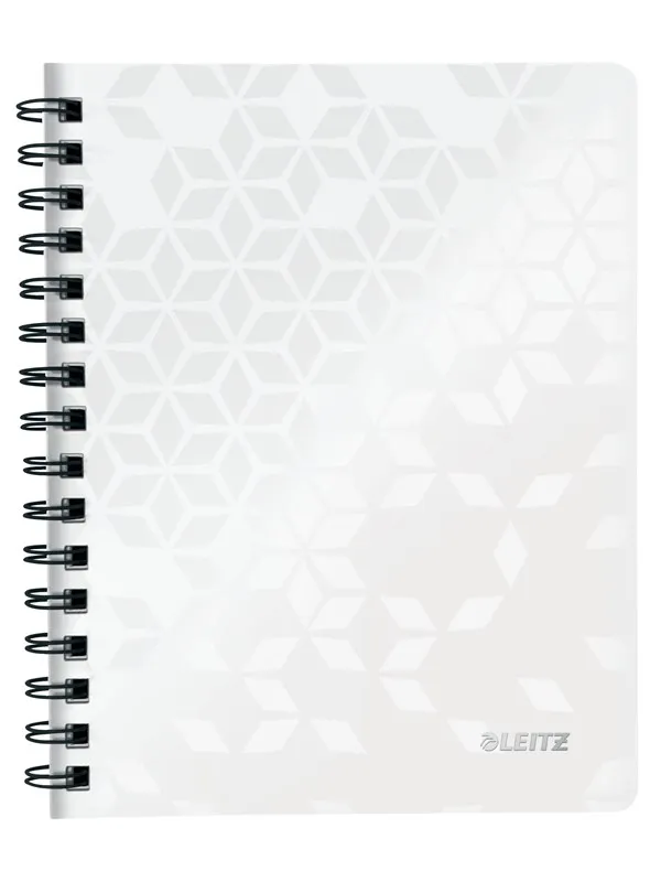 Leitz Notatbok  WOW PP A5 Ruter 80 ark