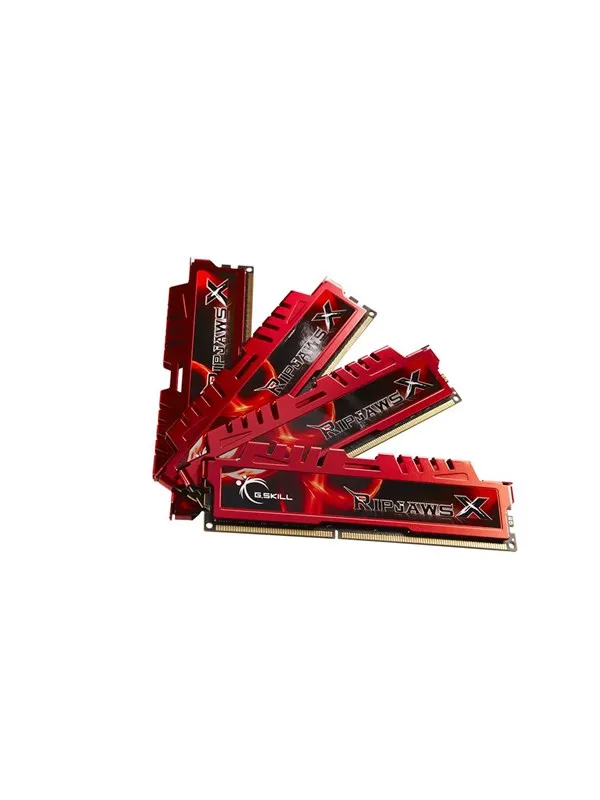 G.Skill Ripjaws-X DDR3-1866 CL10 QC - 32GB