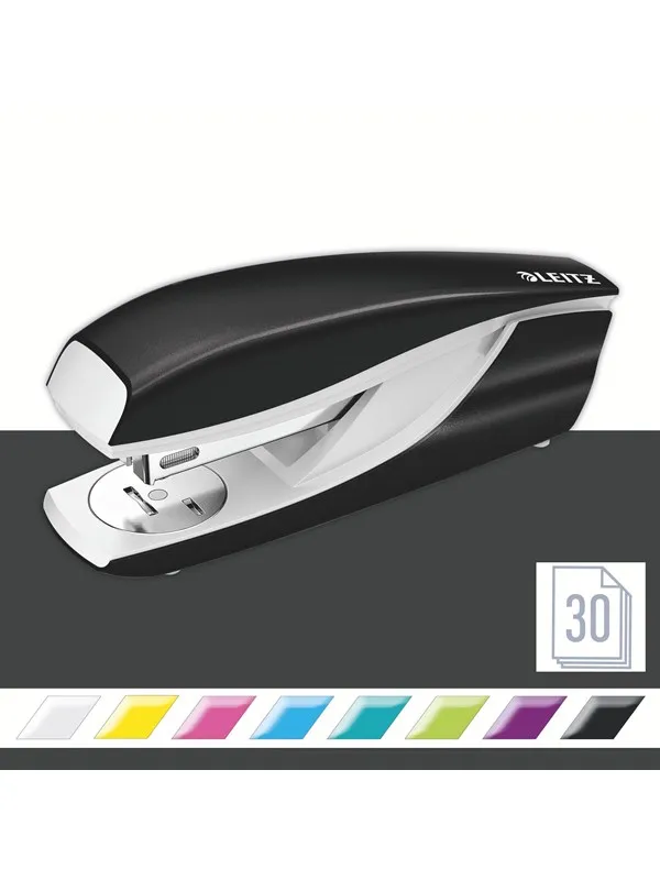 Leitz Stiftemaskin  WOW 5502 30 ark Sort