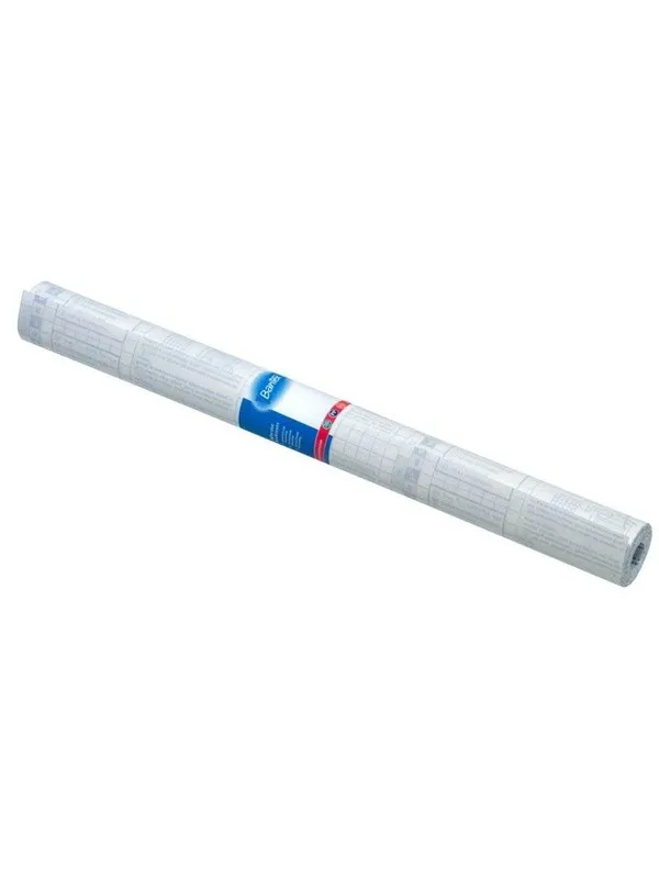 Bantex  Selvklebende Bokomslag 50 Cm X 10 M, 80 Mµ, Transparent