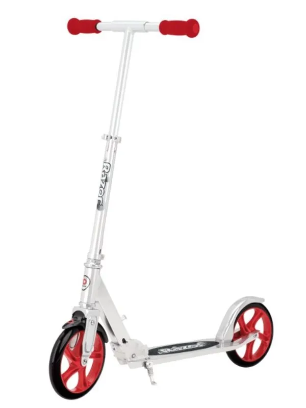 Razor A5 Lux Scooter - Silver