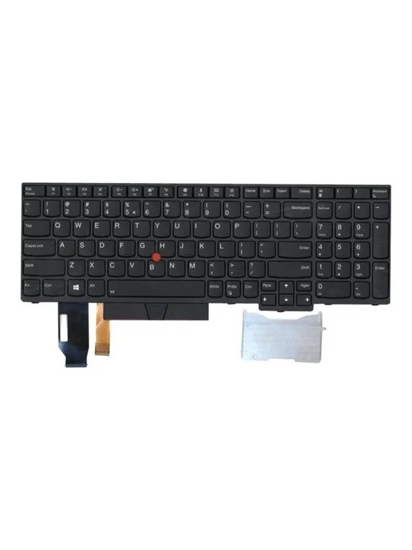 Lenovo Chicony - Bærbart tastatur - til utskifting - Engelsk (USA) - Svart